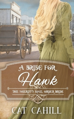 Book cover for A Bride for Hawk
