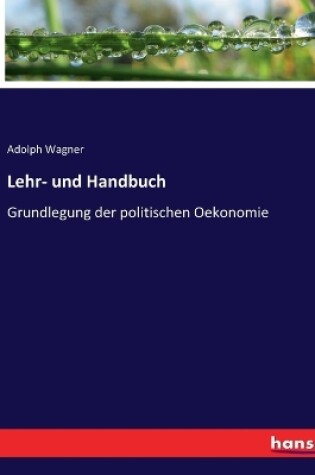 Cover of Lehr- und Handbuch