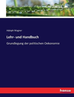 Book cover for Lehr- und Handbuch