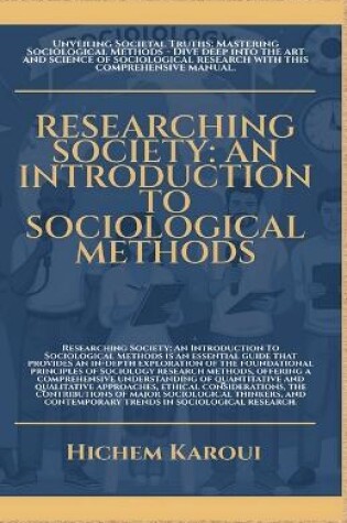 Cover of Researching Society