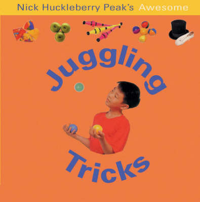 Book cover for Awesome Juggling Tricks