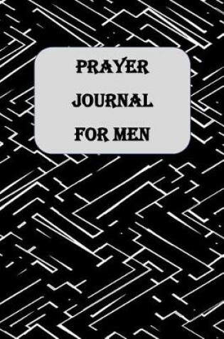 Cover of Prayer Journal for Men