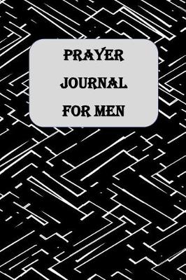 Book cover for Prayer Journal for Men