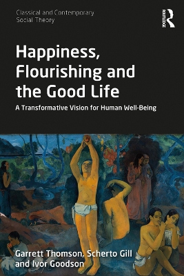 Book cover for Happiness, Flourishing and the Good Life