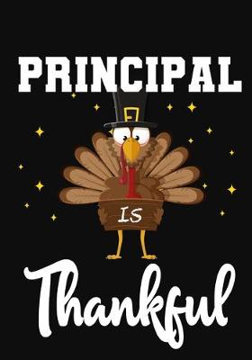 Book cover for Principal Is Thankful