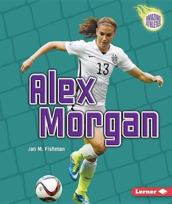 Book cover for Alex Morgan