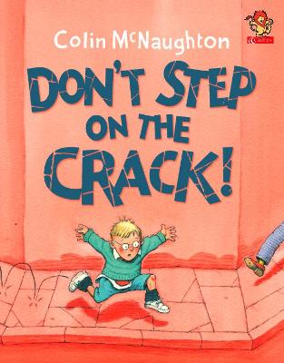 Book cover for Don’t Step on the Crack
