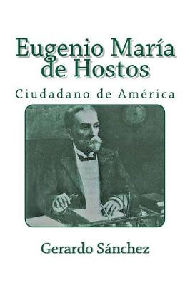 Book cover for Eugenio Maria de Hostos