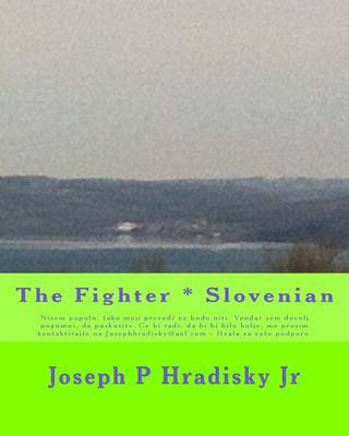 Book cover for The Fighter * Slovenian