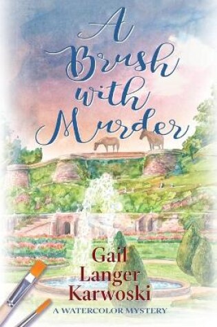 Cover of A Brush with Murder