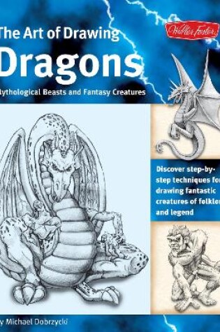 Cover of Art of Drawing Dragons