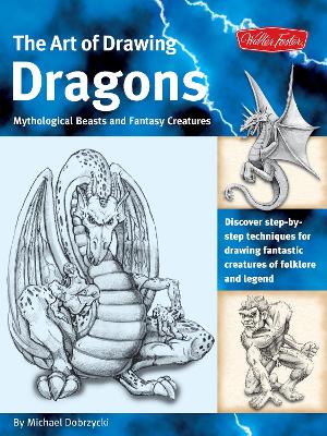 Book cover for The Art of Drawing Dragons