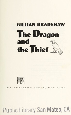 Book cover for The Dragon and the Thief