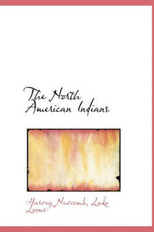 Cover of The North American Indians