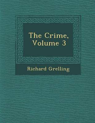 Book cover for The Crime, Volume 3