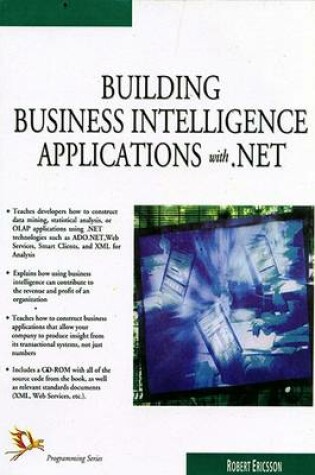 Cover of Building Business Intelligence Applications with .Net