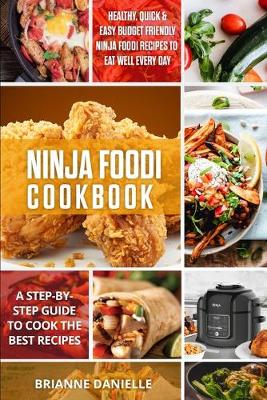 Cover of Ninja Foodi Cookbook