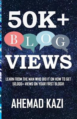 Book cover for 50k+ Blog Views