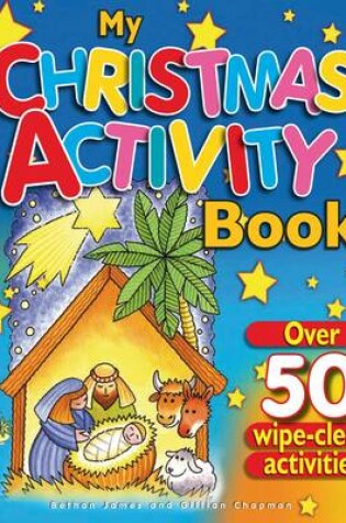 Cover of My Christmas Activity Book