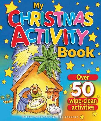 Book cover for My Christmas Activity Book