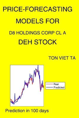 Book cover for Price-Forecasting Models for D8 Holdings Corp Cl A DEH Stock