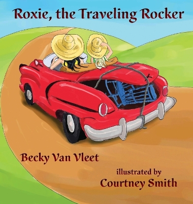 Book cover for Roxie, the Traveling Rocker