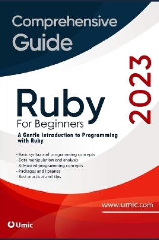 Cover of Ruby for Beginners