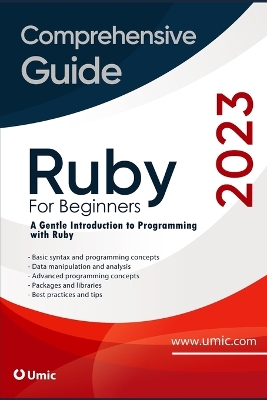 Book cover for Ruby for Beginners