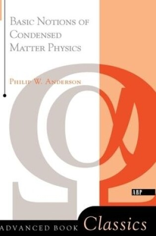 Cover of Basic Notions Of Condensed Matter Physics