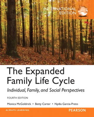 Book cover for The Expanded Family Life Cycle