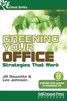 Book cover for Greening Your Office