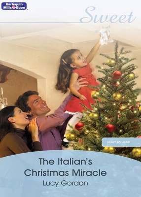 Cover of The Italian's Christmas Miracle