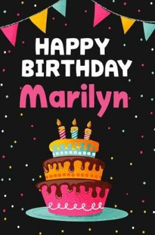 Cover of Happy Birthday Marilyn