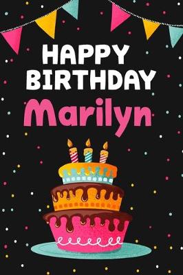 Book cover for Happy Birthday Marilyn