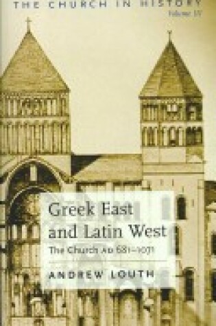 Cover of Greek East and Latin West