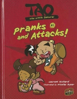 Cover of Pranks and Attacks!