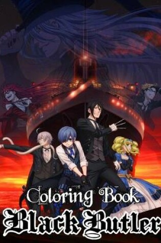 Cover of Black Butler Coloring Book