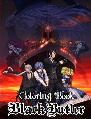 Book cover for Black Butler Coloring Book
