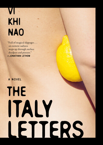 Book cover for The Italy Letters