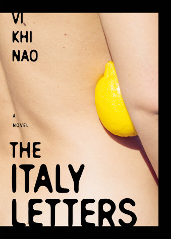 Book cover for The Italy Letters