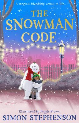 Book cover for The Snowman Code