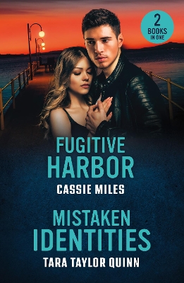 Book cover for Fugitive Harbor / Mistaken Identities