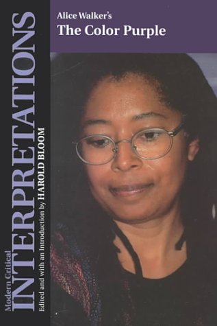 Cover of Alice Walker's "The Color Purple"