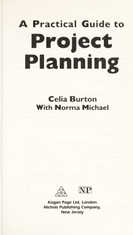 Book cover for A Practical Guide to Project Planning