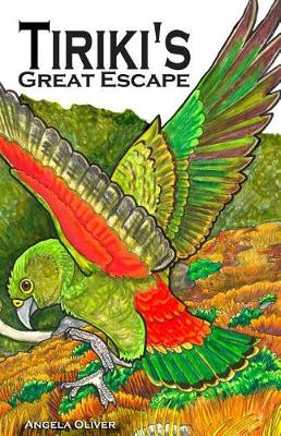 Book cover for Tiriki's Great Escape