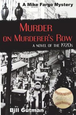 Book cover for Murder on Murderer's Row