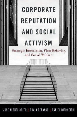 Book cover for Corporate Reputation and Social Activism