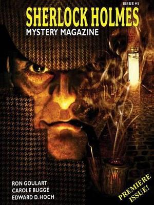 Book cover for Sherlock Holmes Mystery Magazine #1
