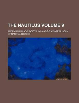 Book cover for The Nautilus Volume 9