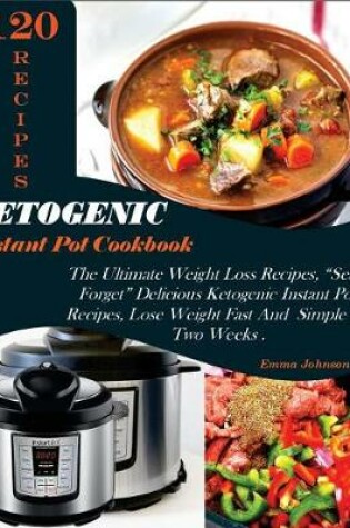 Cover of Ketogenic Instant Pot Cookbook